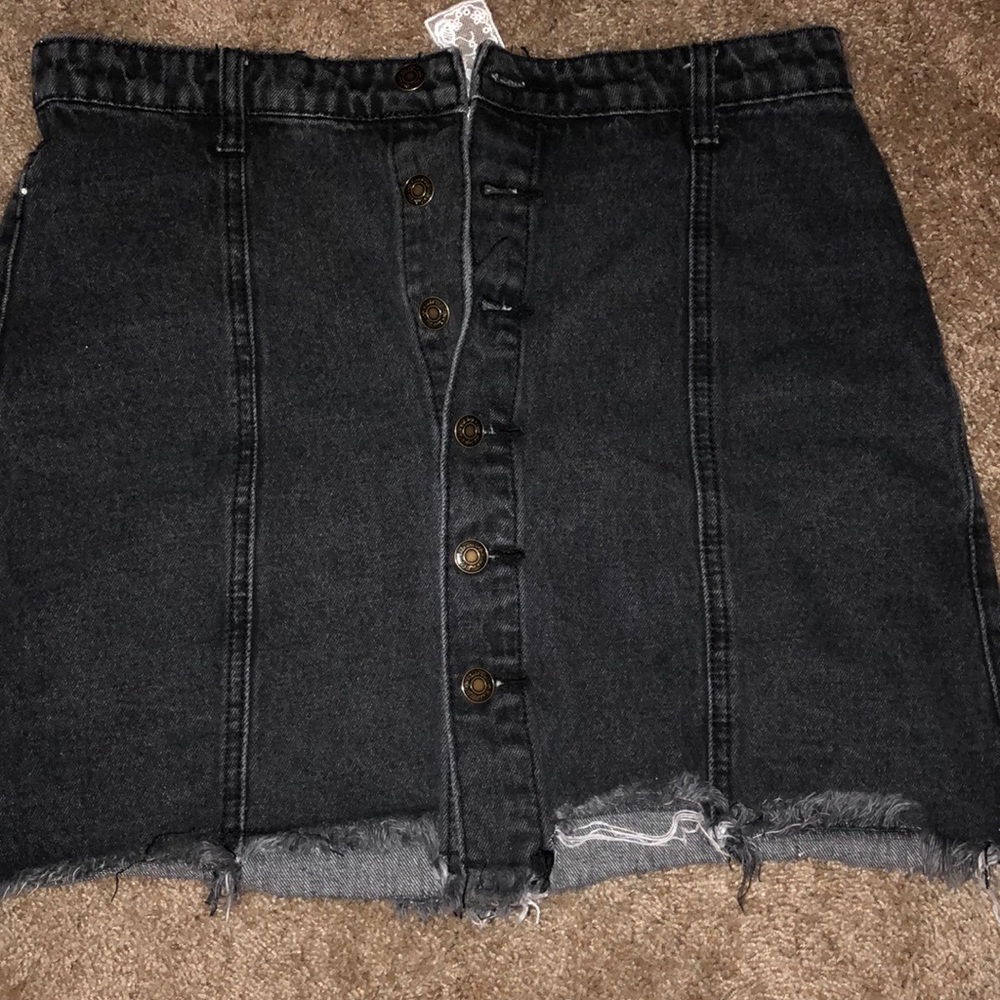 Jean Skirt